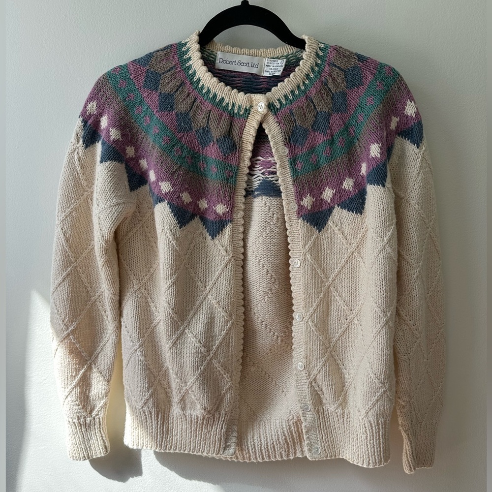 Cutest spring knit button up cardigan!!